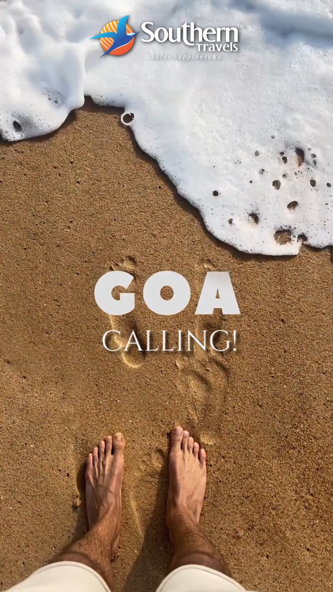 It's time to feel the Goan breeze, stroll on golden beaches, cruise on ...