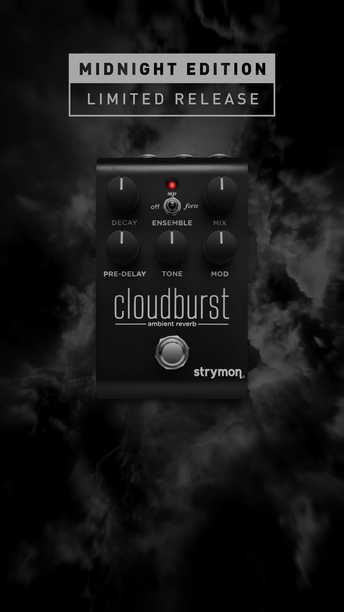 Midnight Edition Cloudburst is available now! (While supplies last