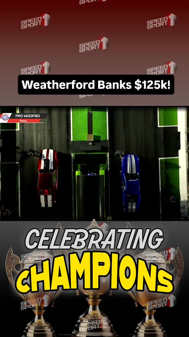 With $125k on the line, Randy Weatherford held off Kallee Mills to win ...