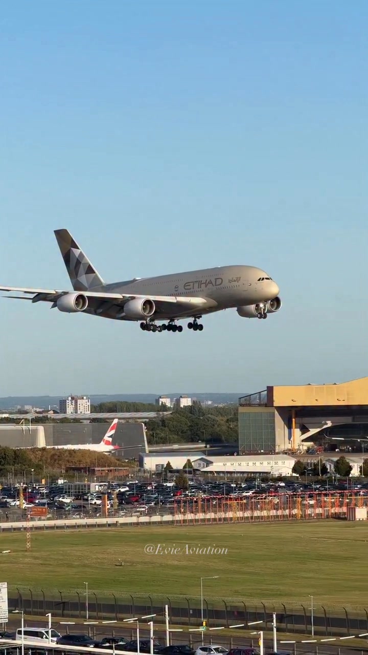 Etihad ️ #aviation #fblifestyle | Evie Aviation | Facebook