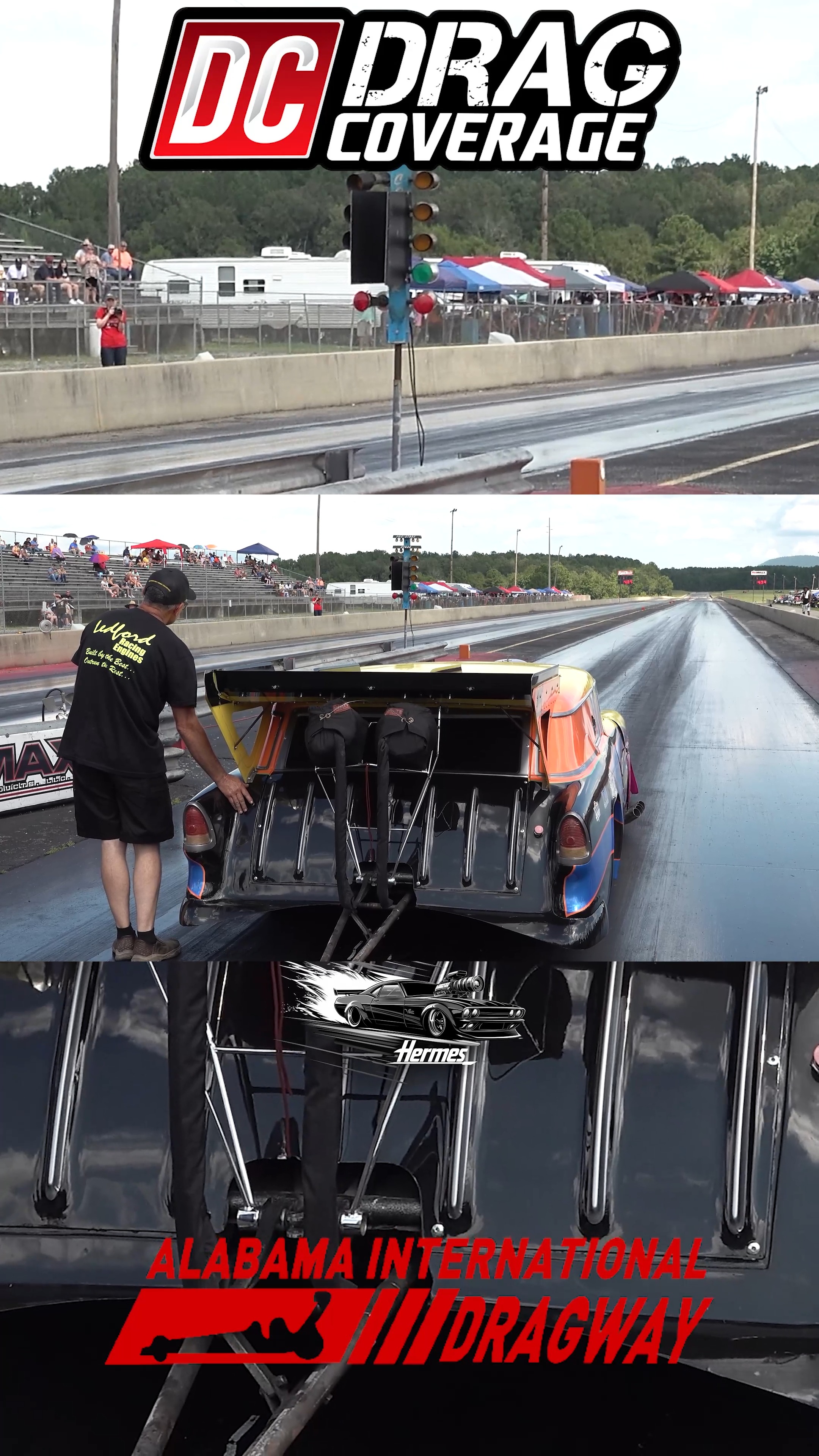 Drag Coverage Night Of Fire at Alabama International Dragway # ...