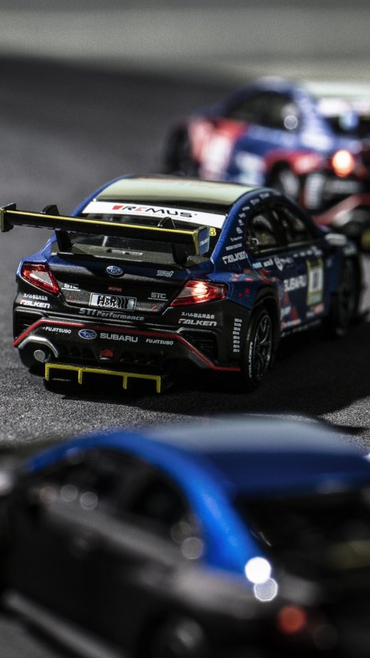 Subaru NBR Challenge 2023 / 2024 / test car are available on pre