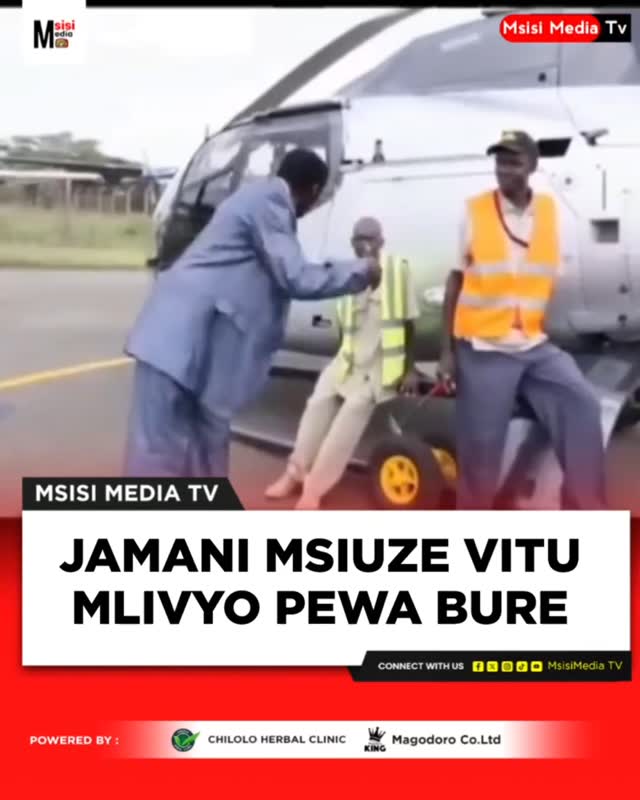 Follow ukurasa wetu kwa habari zaidi na matukio yanayo tokea ...
