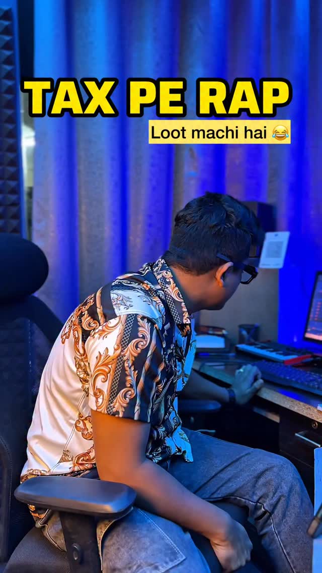Tax Pe Rap ( Lyrics @garamkalakar Music @amarbagdelive ...