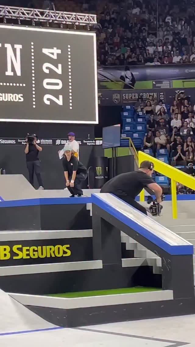 This Kickflip FS Feeble earned @yumeka_oda1030 a 9.4 last Super Crown ...