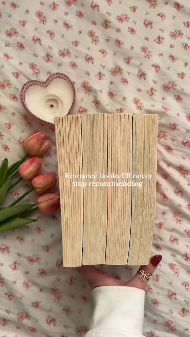 Romance books I’ll never stop recommending💕 Books mentioned: 📖Before We ...