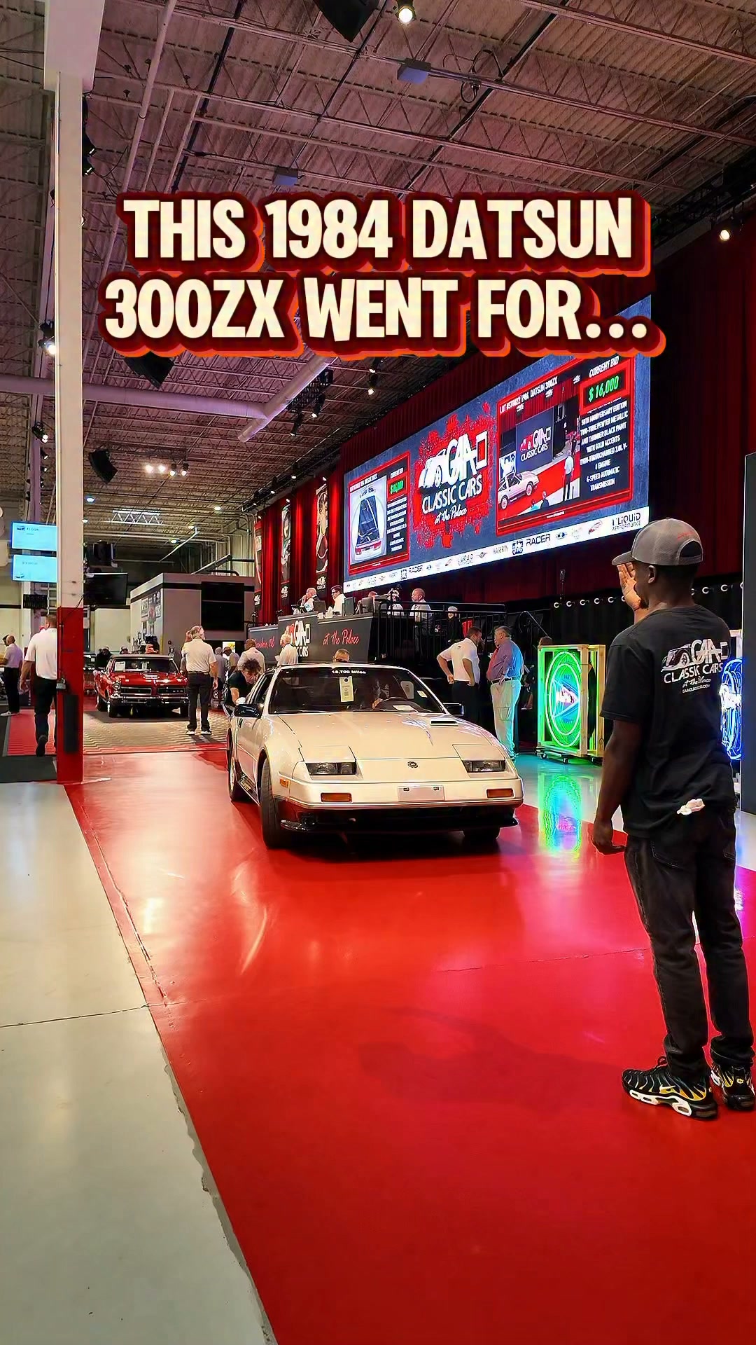1984 Datsun 300ZX. #classiccarauction #reels #datsun300zx