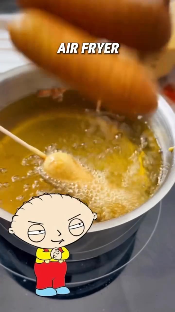 CORN DOGS!! 😁😁 Comment CORNDOGS to get that recipe! | Chef Peter | Facebook