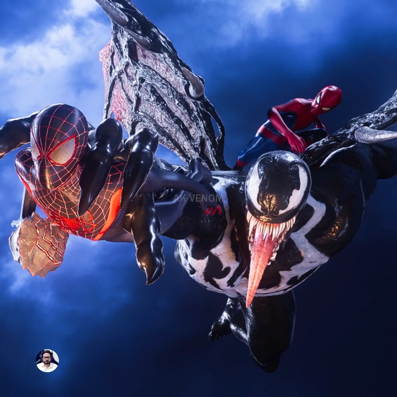 Marvel X Kith: Spiderman vs Venom??️