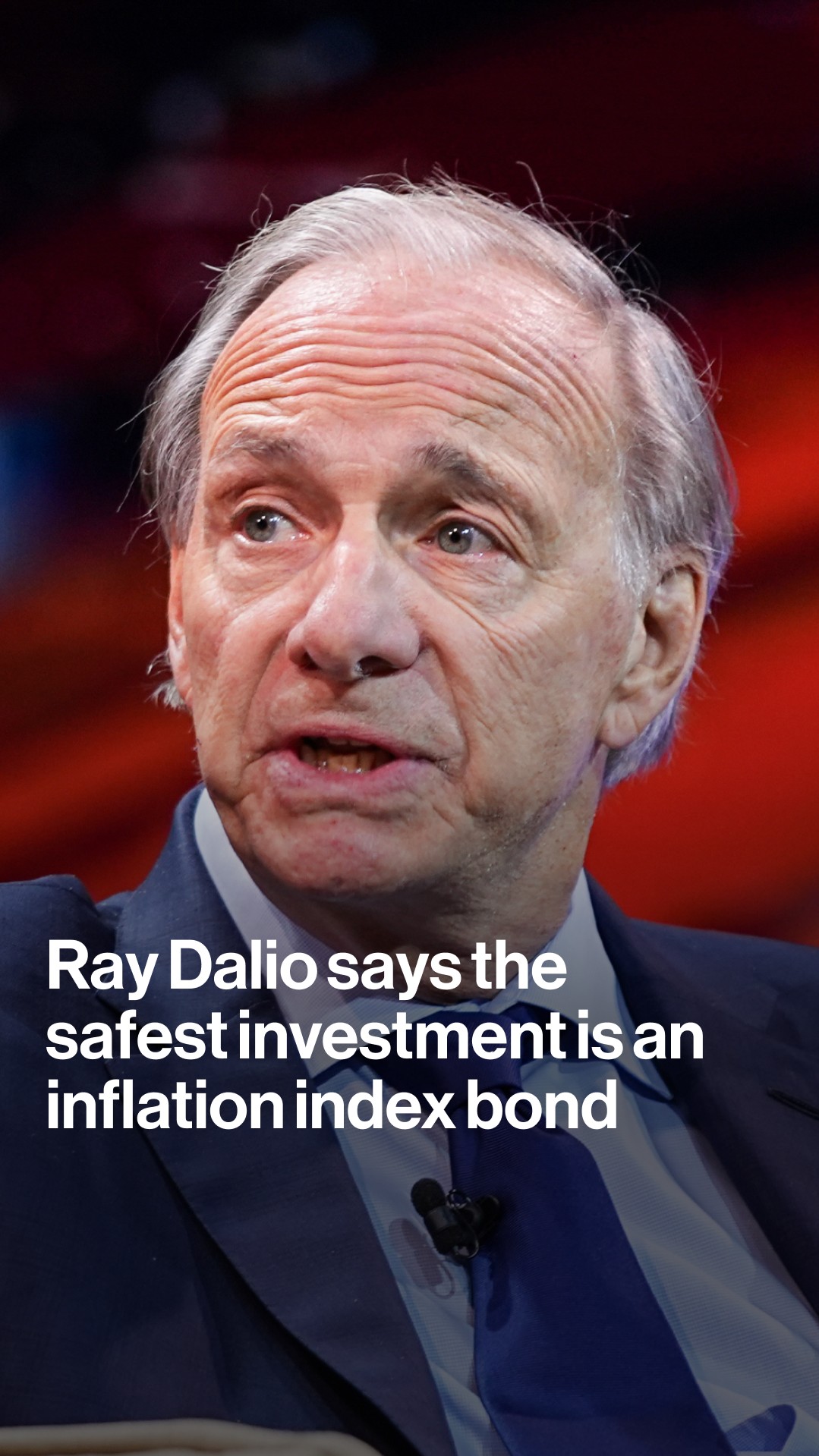 Billionaire investor Ray Dalio tells David Rubenstein that the safest ...