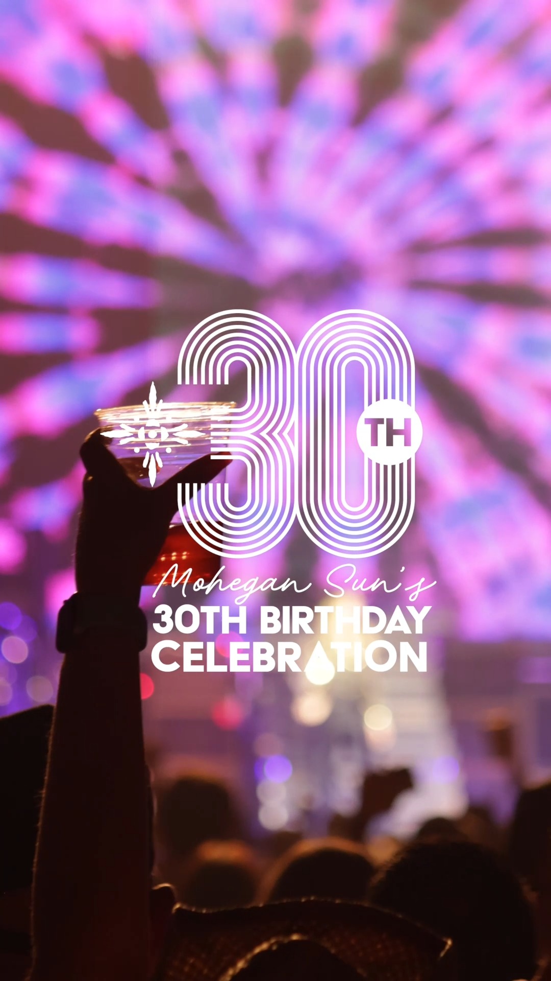 This one's huge — Mohegan Sun is celebrating our 30th Birthday