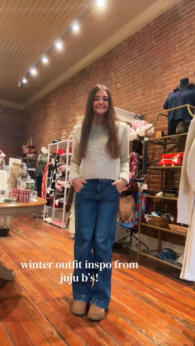 Effortless winter outfit vibes at Ju Ju B’s. New arrivals dropping ...