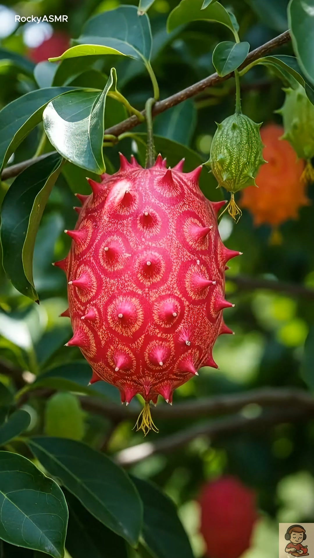 Only Legends Can Guess This Fruit 😱🍈Rare Pink Fruit ASMR #OnlyLegends # ...