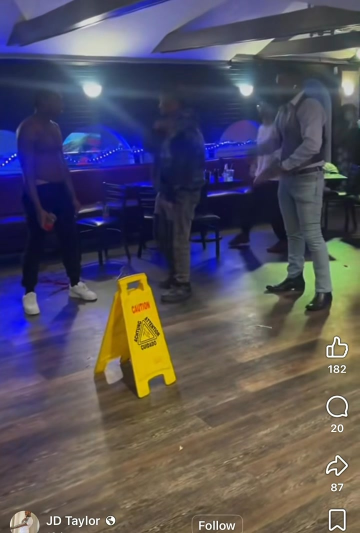217 KICKING IT IN THE CLUB: Another fight. This one in Decatur where ...