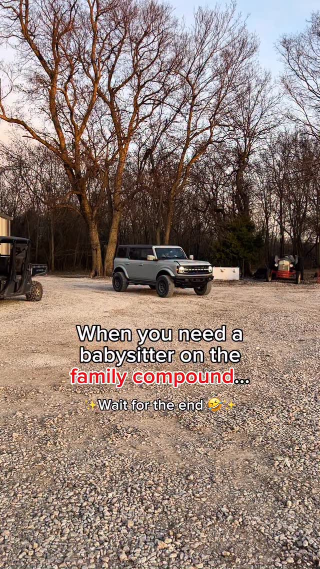 Well we know who not to ask! 🤣#familycompound #hookranch #familyhumor ...