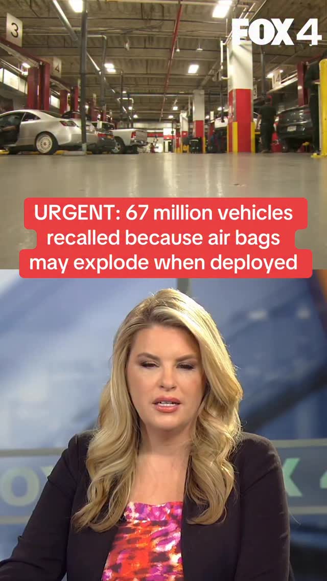 WARNING: Your car may have a deadly Takata Airbag. Approximately 67 ...