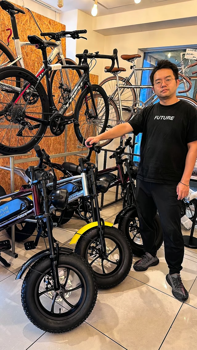 電動アシスト自転車 Baby monkey #自転車 #電動アシスト自転車 #ebike