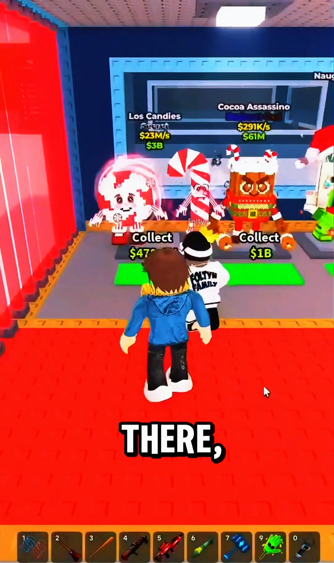 This is the code to get Los Candies in the new North Pole update in ...