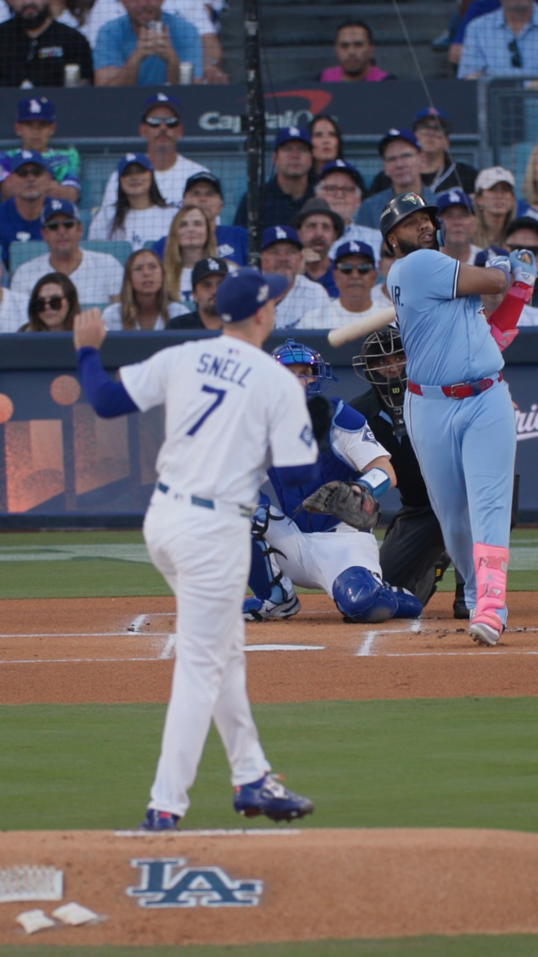Nine up. Nine down. Three perfect for Roki last night #MLB #Postseason ...