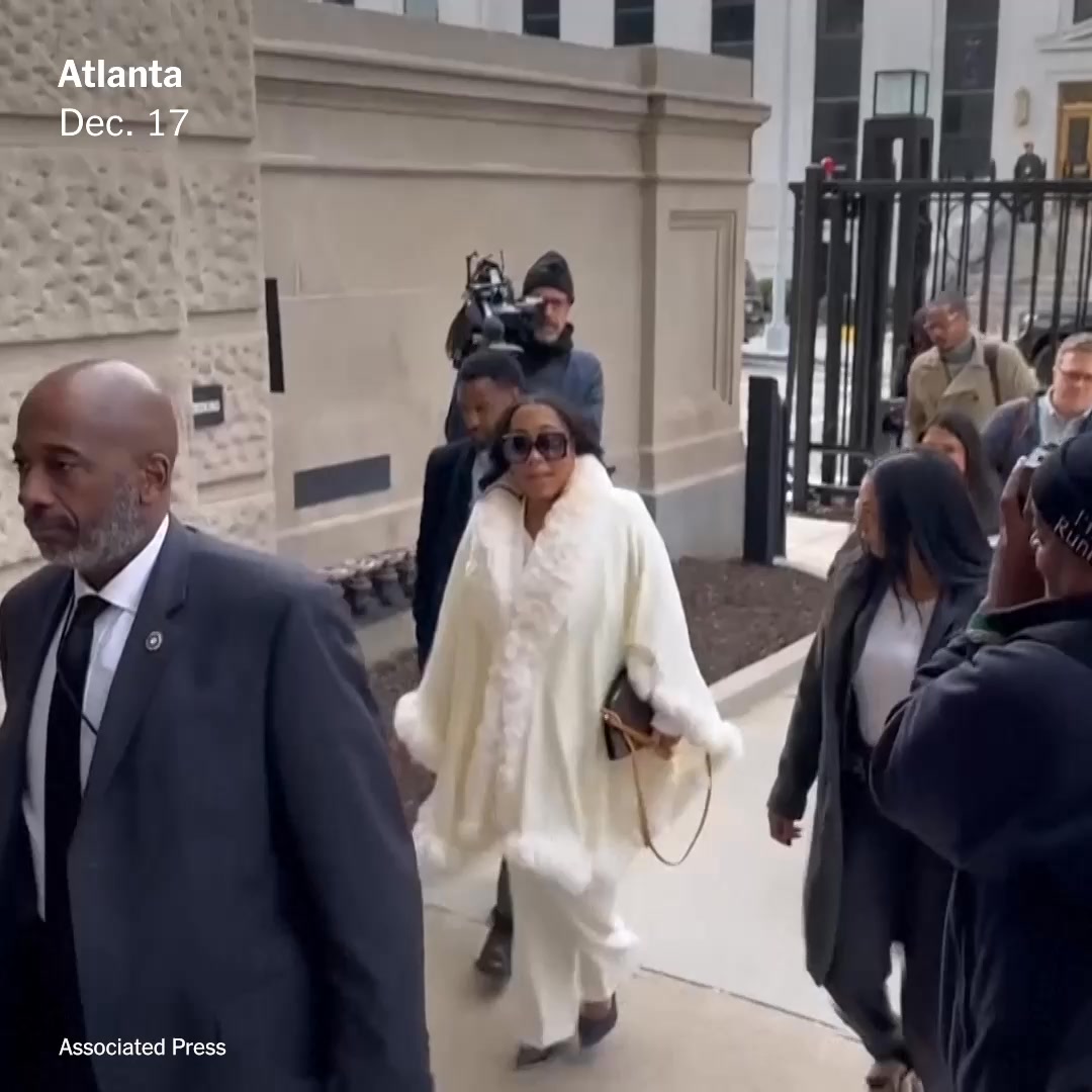 Fani Willis, the district attorney of Fulton County, Georgia, was ...