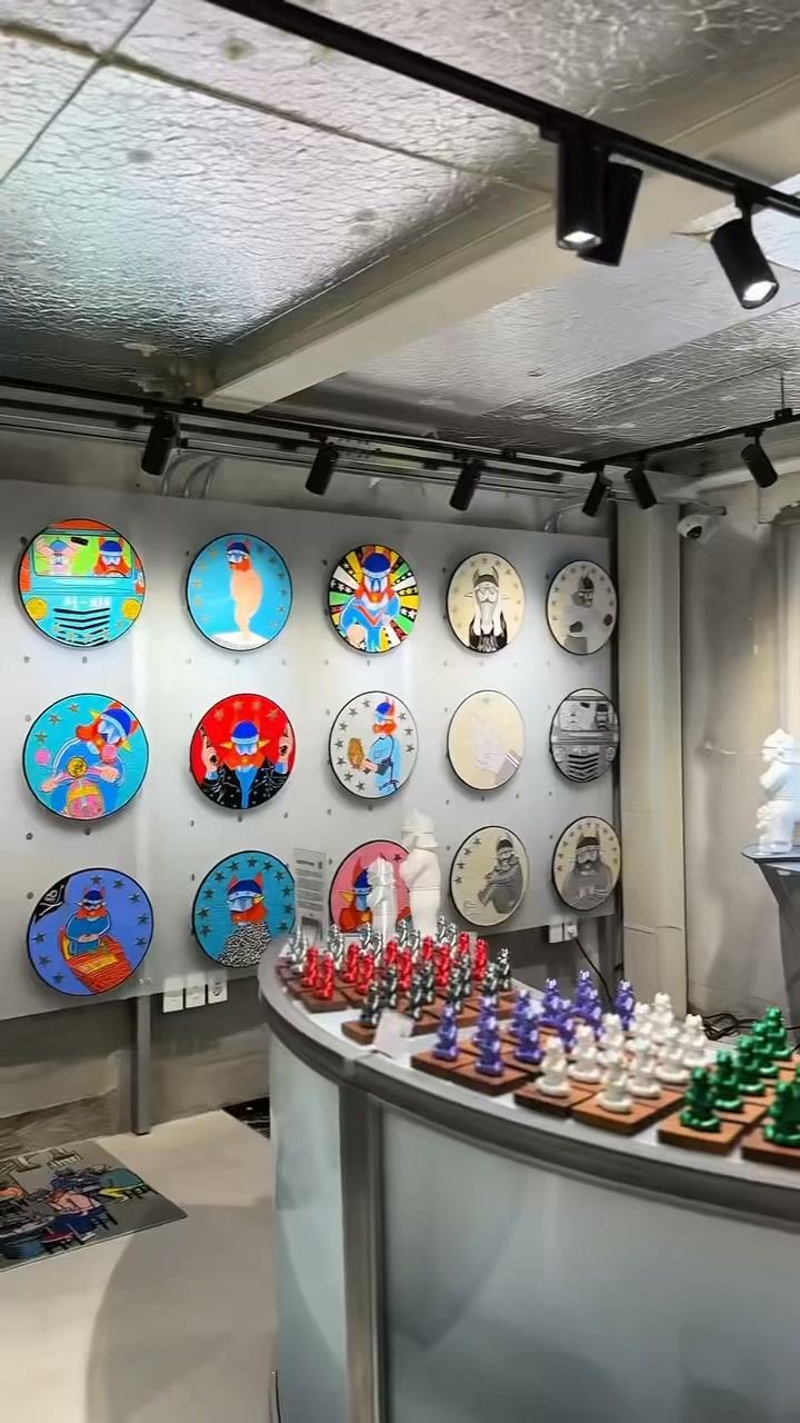 G-Dragon's PEACEMINUSONE x Toy Story “THE FIRST FAN” pop-up is
