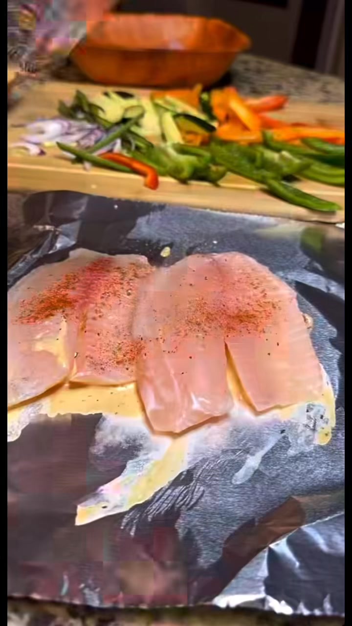 Filetito al vapor #recetascomida #cocina #cocinafacil | Puerto ...