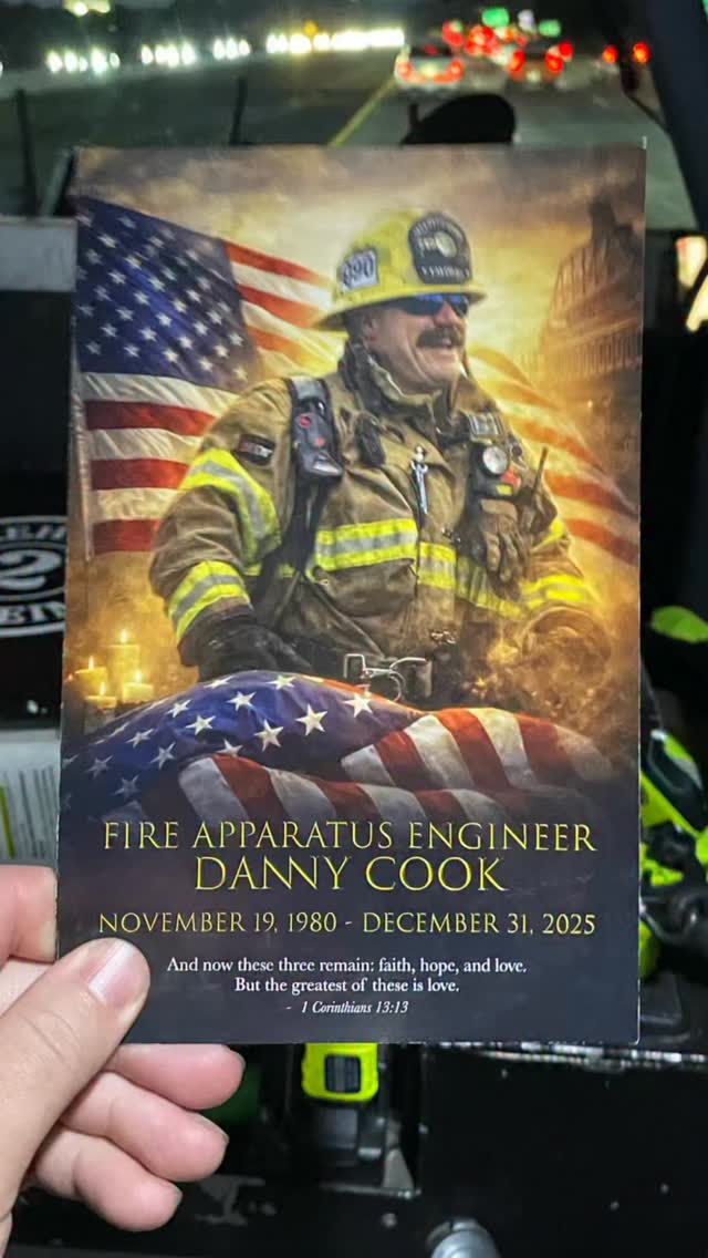 Today in Temecula, the life and service of @calfirerru Fire Apparatus ...
