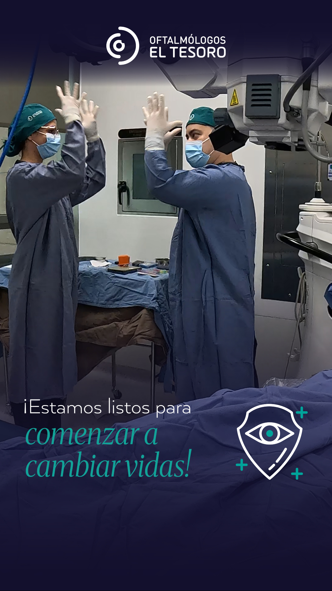 Oftalmólogos El Tesoro | Medellín
