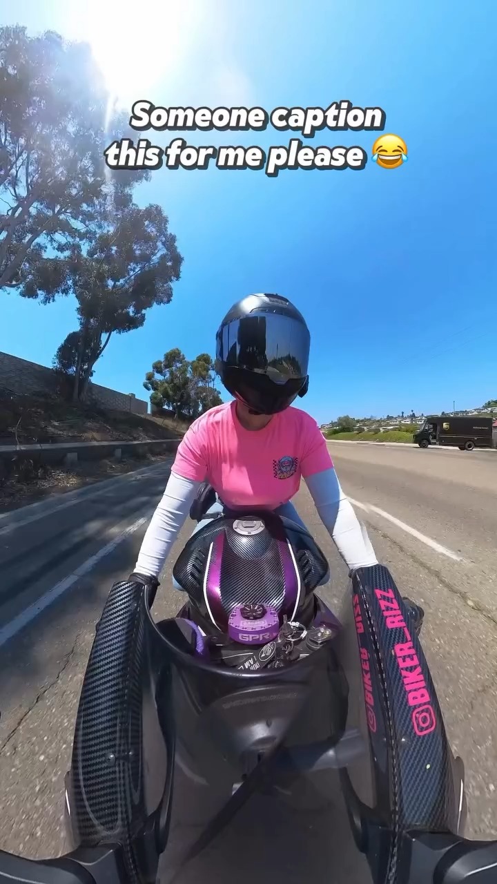 Safe enough? :D --- Clip by @biker_rizz | Moto Loot | Facebook