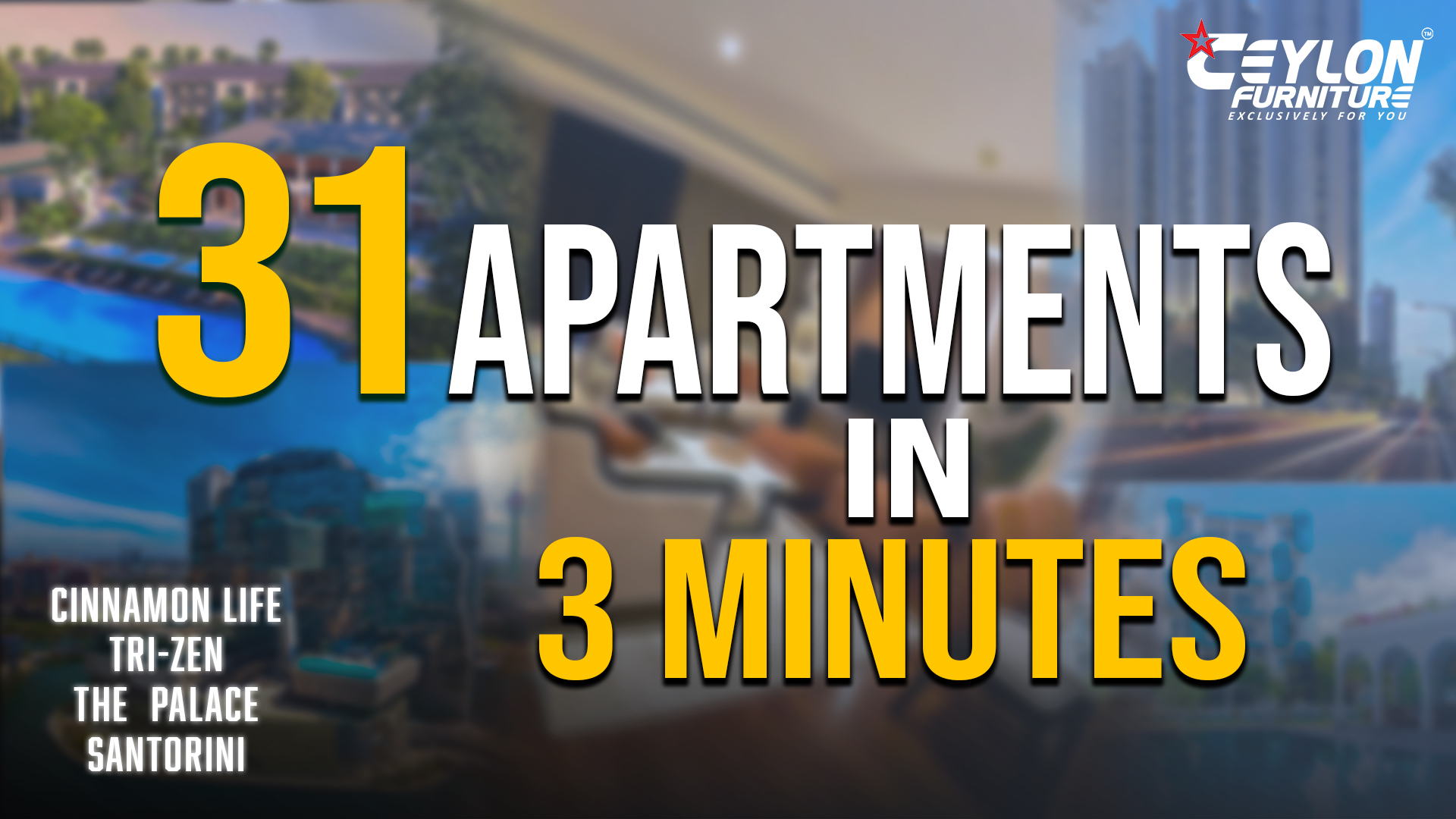 Design Delivered. Take a look at our fully furnished 31+ apartment ...