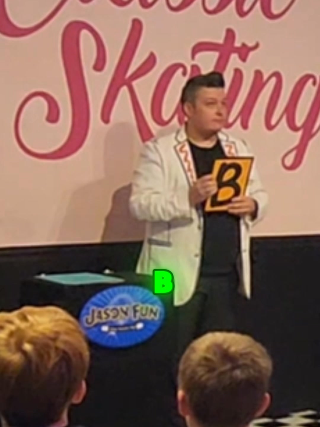 🤔 U C A WHAT?! 😳 #icab #bee #misunderstood #comedy #standup | Jason Fun ...