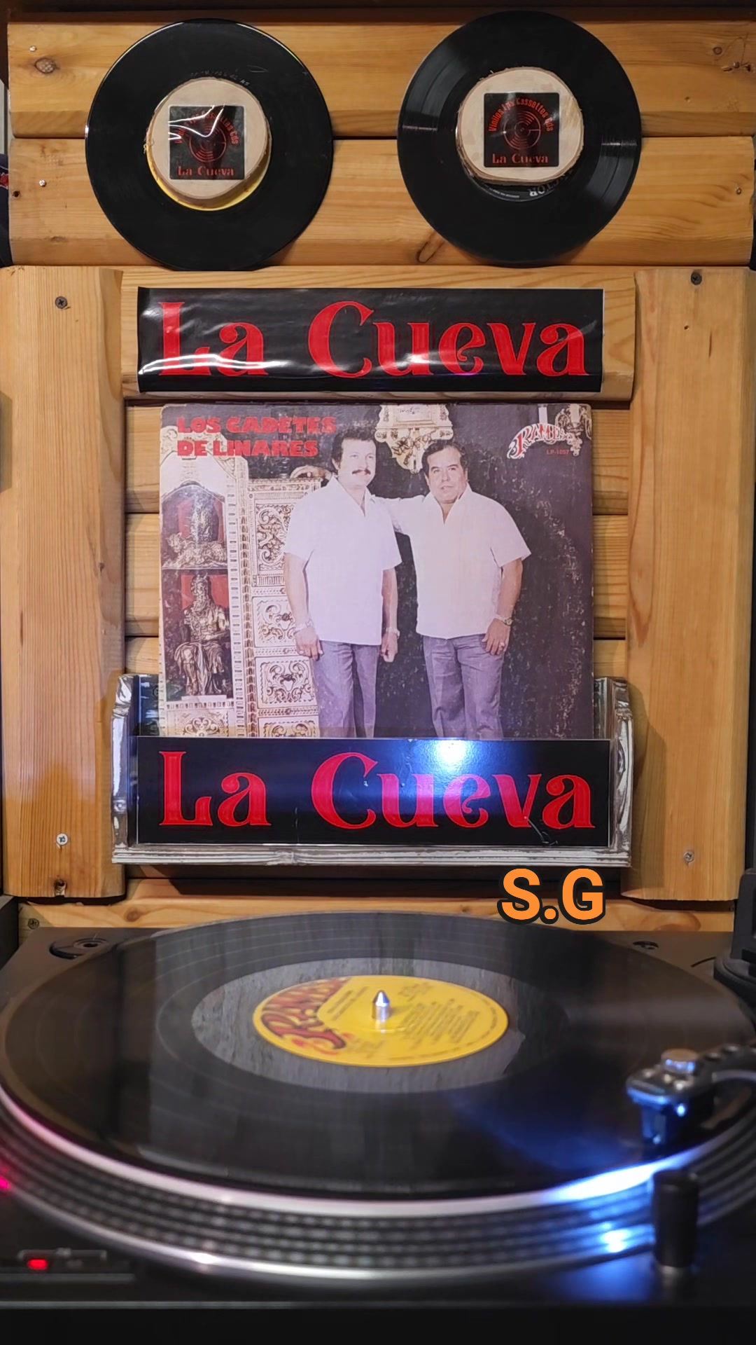 Los Cadetes De Linares Si Tu Supieras Discos Ramex | La Cueva y Los ...