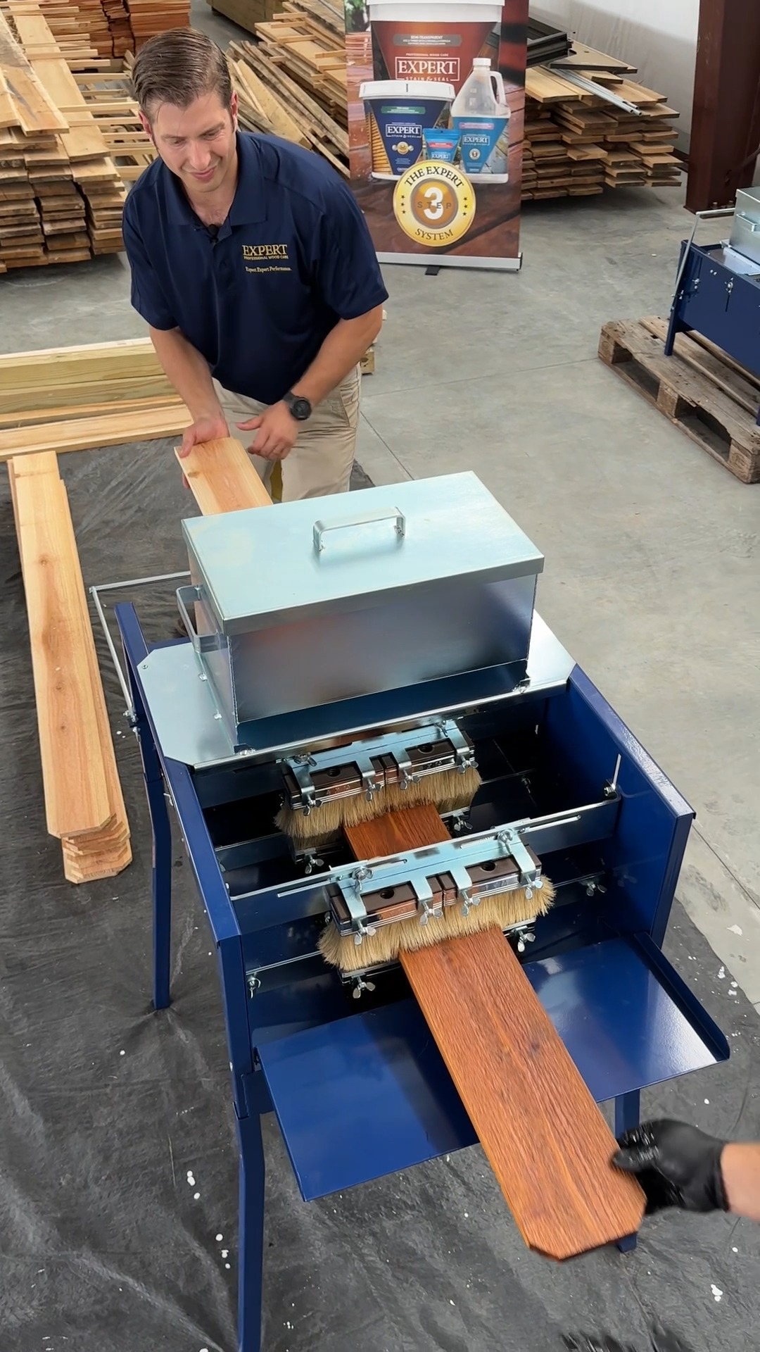 Achieve a flawless finish in no time! This user-friendly machine ...