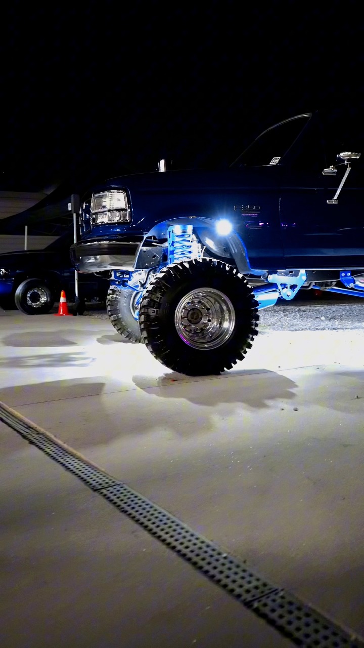 Sometimes I forget this thing has rock lights 😭 | Mike Devlin | Facebook