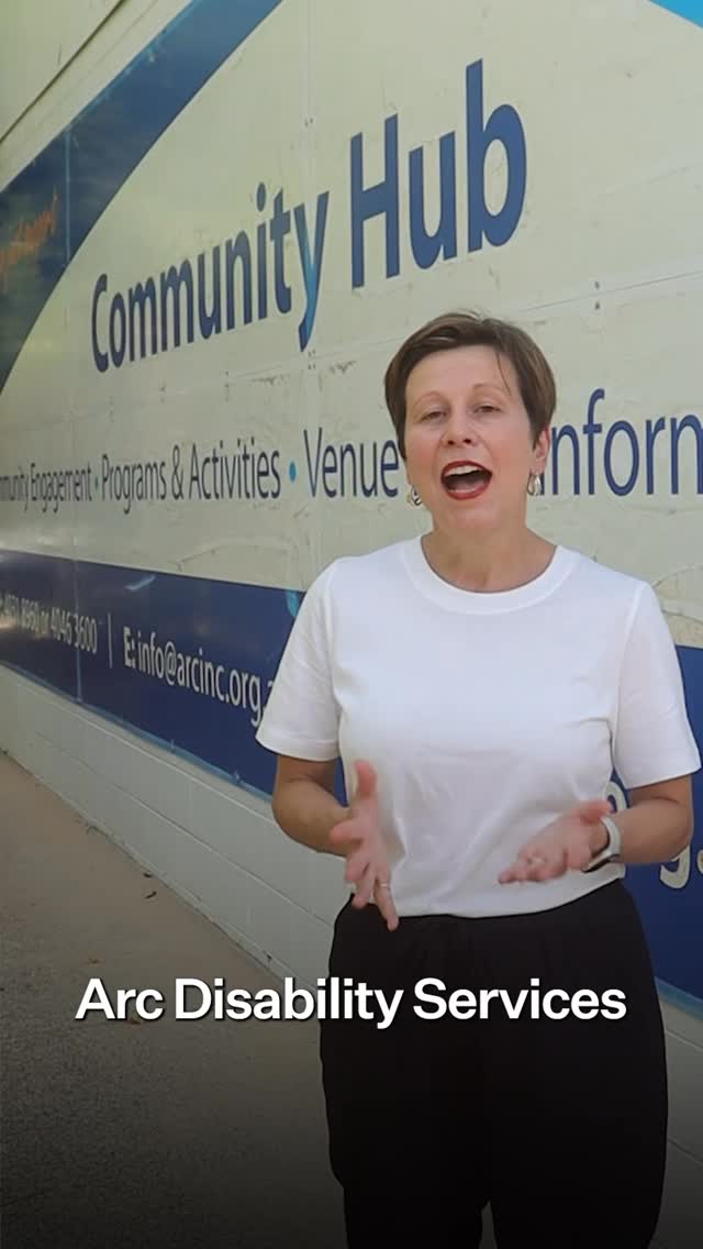Arc Disability Services have been supporting people with disability for ...