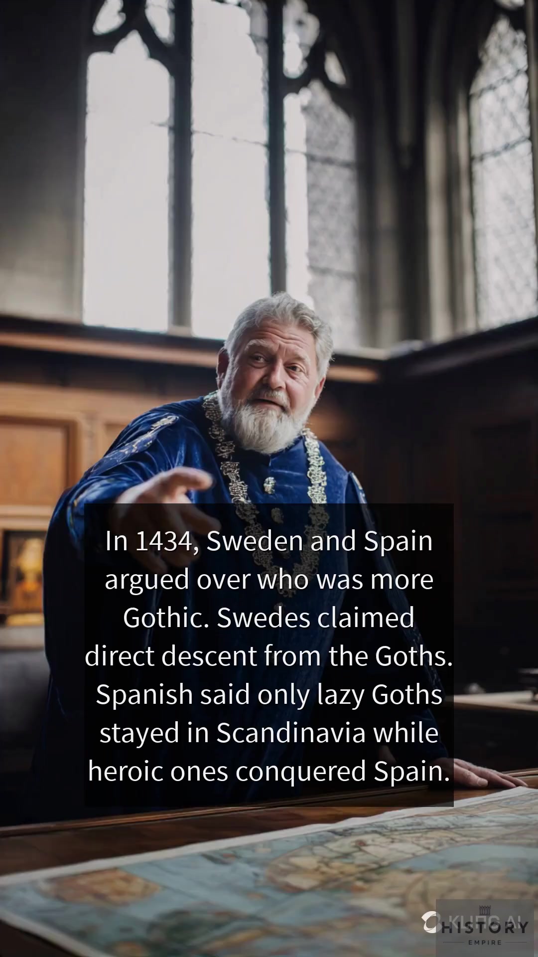 At the Council of Basel in 1434, a fierce debate on heritage ignited ...