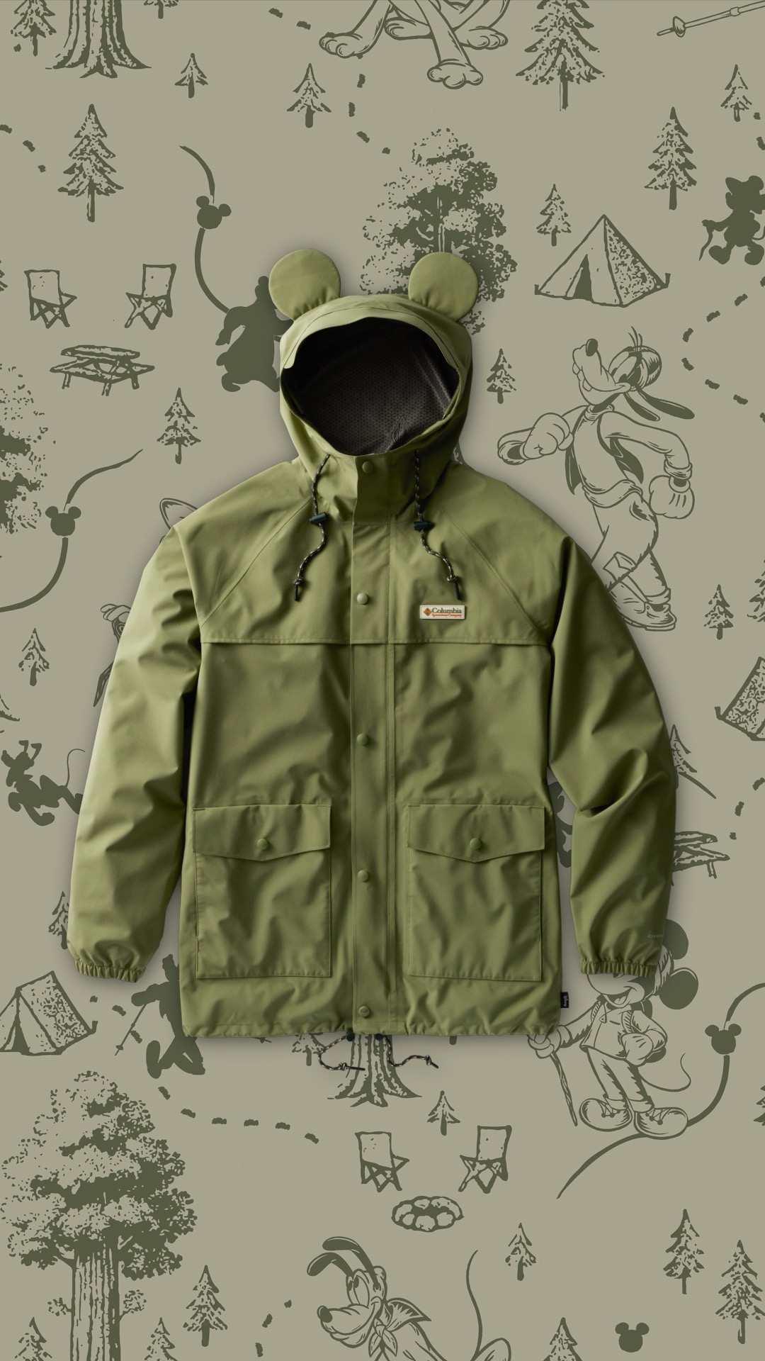 Mickey's Outdoor Clubの最新コレクションが登場！ 「ミッキー