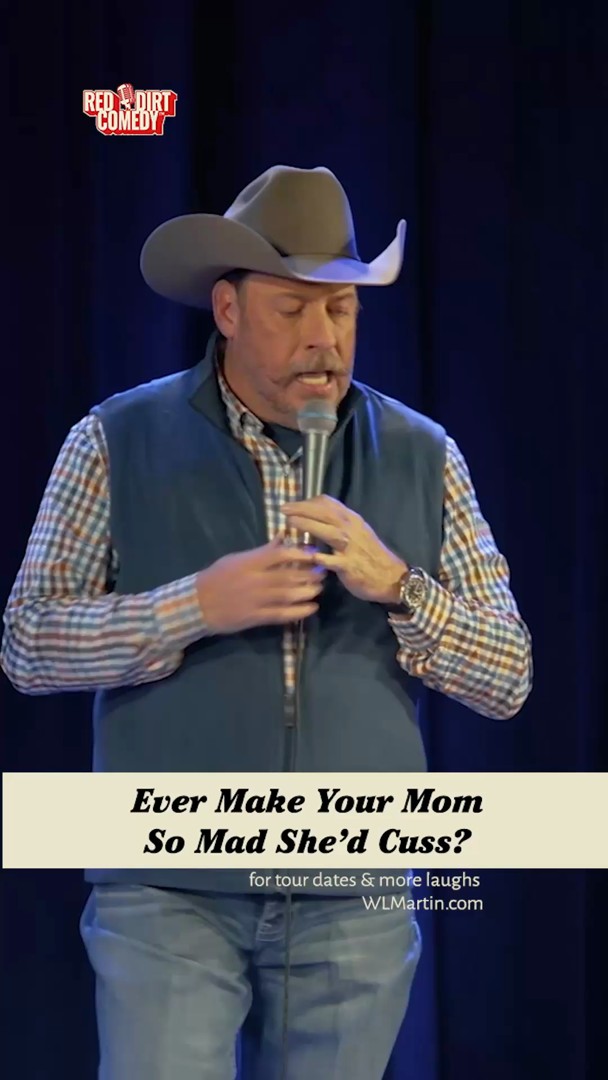 Ever Make Your Mom So Mad, She'd Cuss? Tell me about it! # ...