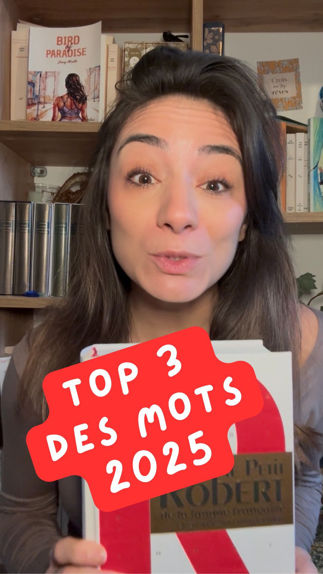 Top 3 des mots les plus consultés dans le dictionnaire en 2025 ...