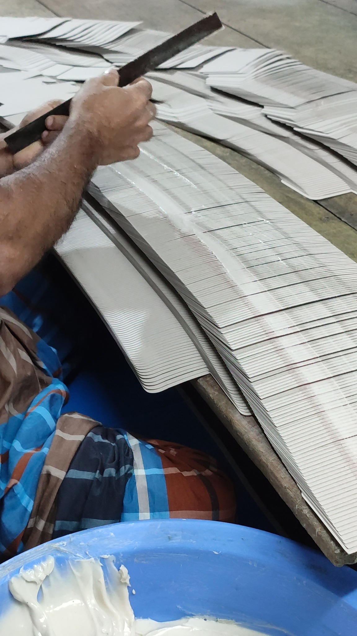 Satisfying Pasting Process | Almin Printing Press And Packaging | Facebook
