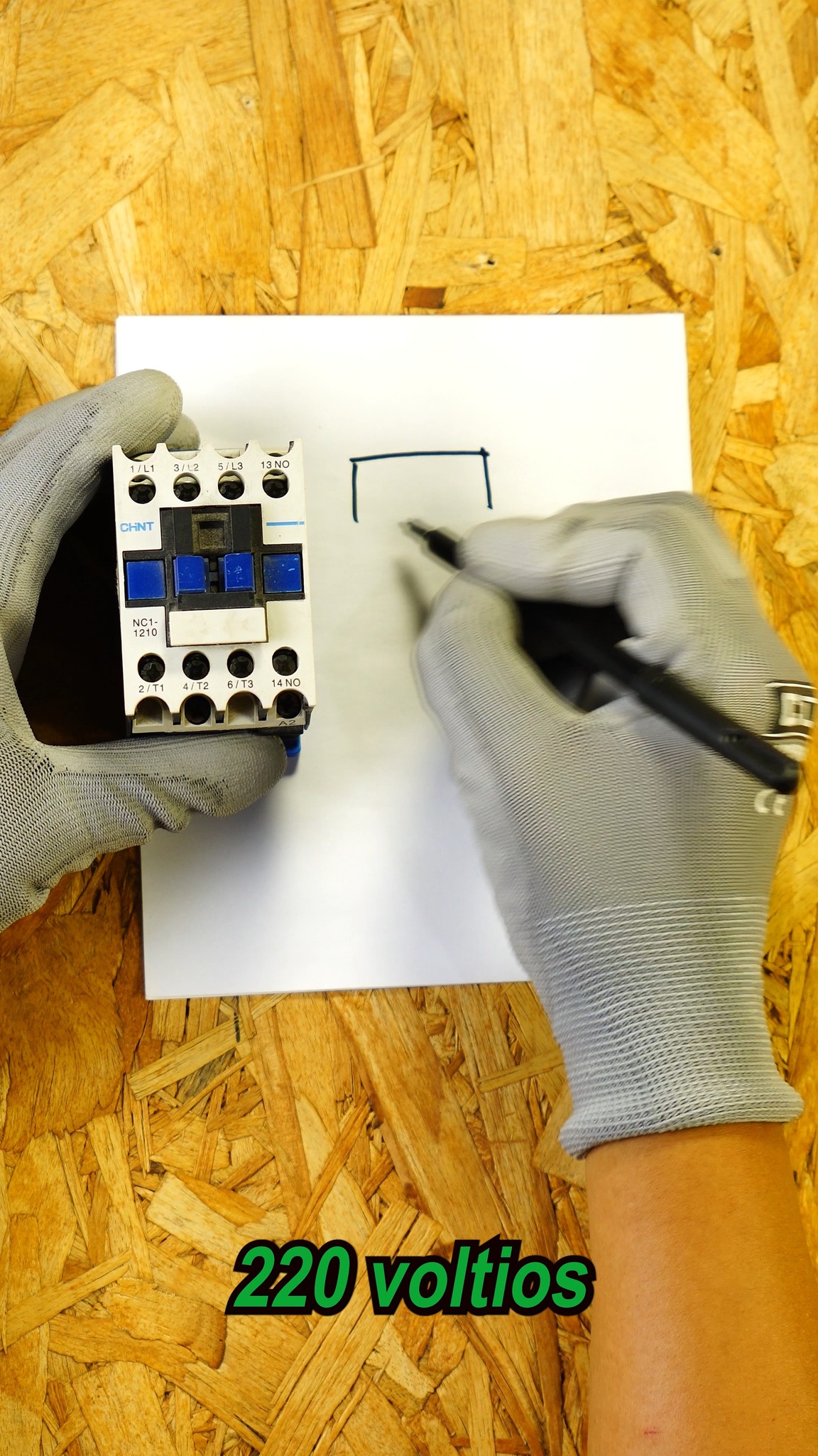 En este video aprenderás a conectar un contactor paso a paso, antes de ...