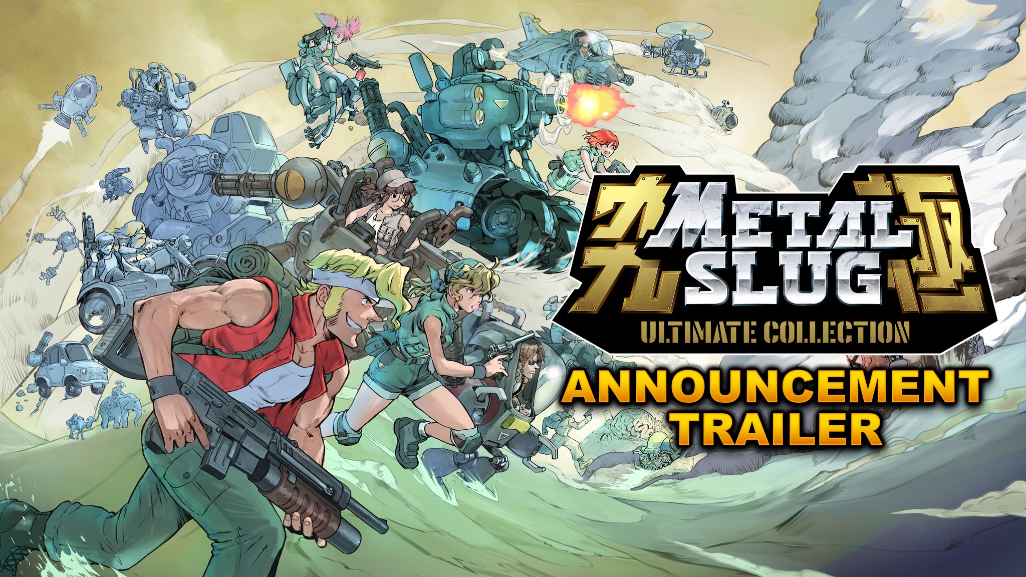 SNK has announced Metal Slug Ultimate Collection, and that a new
