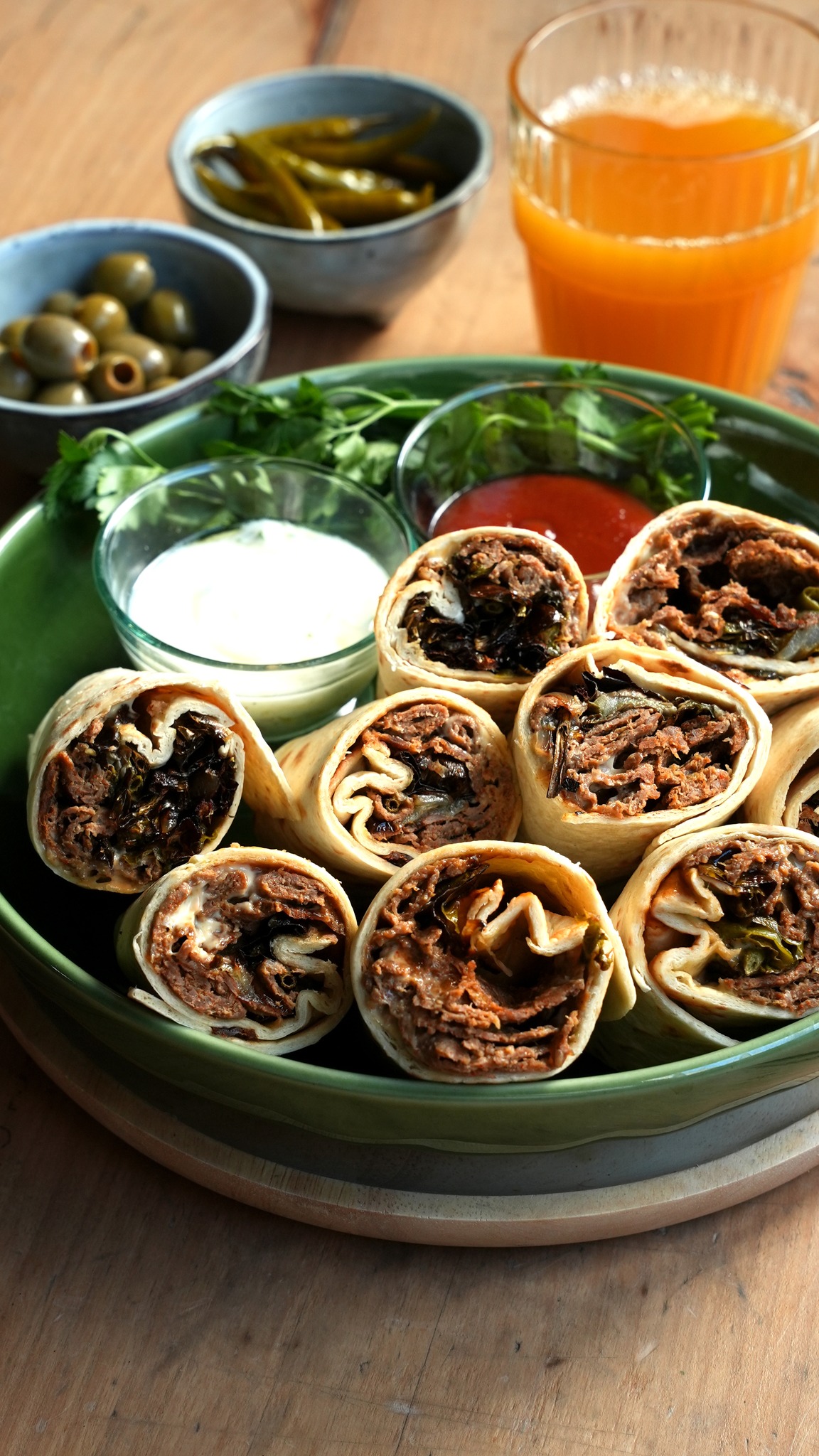 🌯 Kebab maison à la viande hachée Simple, rapide et ultra savoureux 😍 ...