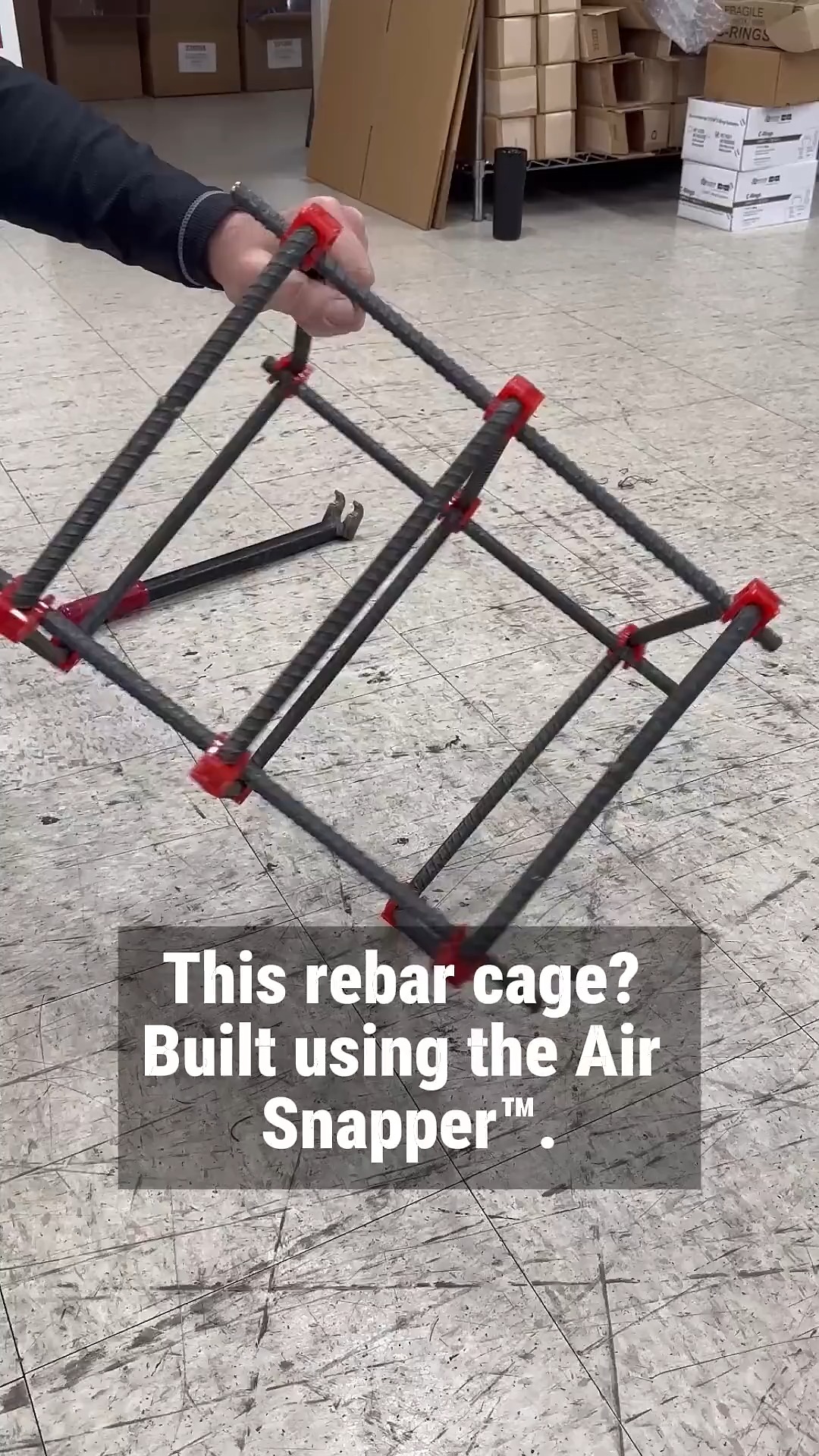 #AirSnapper #SnapperFasteners #RebarTools #ConcreteConstruction # ...