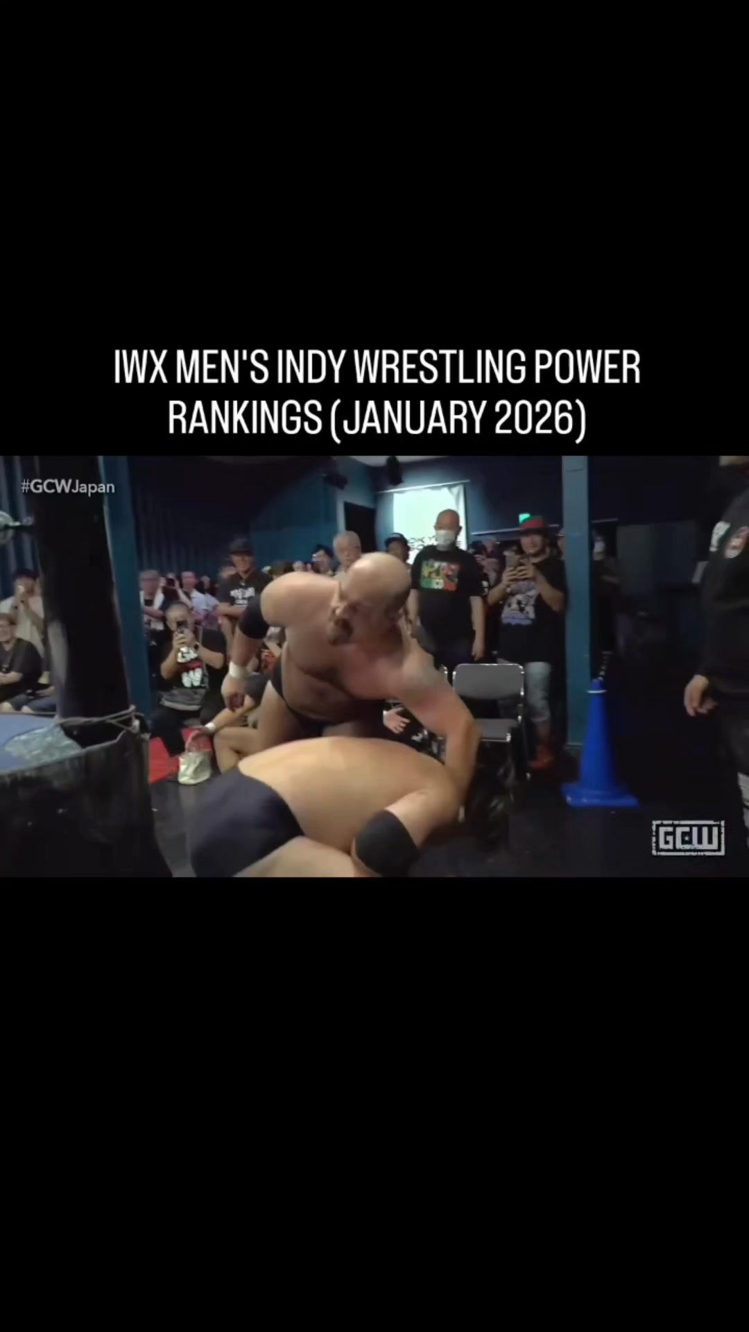 IWX MEN'S INDY WRESTLING POWER RANKINGS (JANUARY 2026) - LINK IN ...