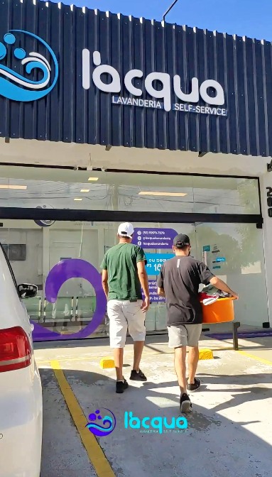 🌀 Lavou, secou, resolveu! 🌀 Na Lacqqua Lavanderia Self-Service, sua ...