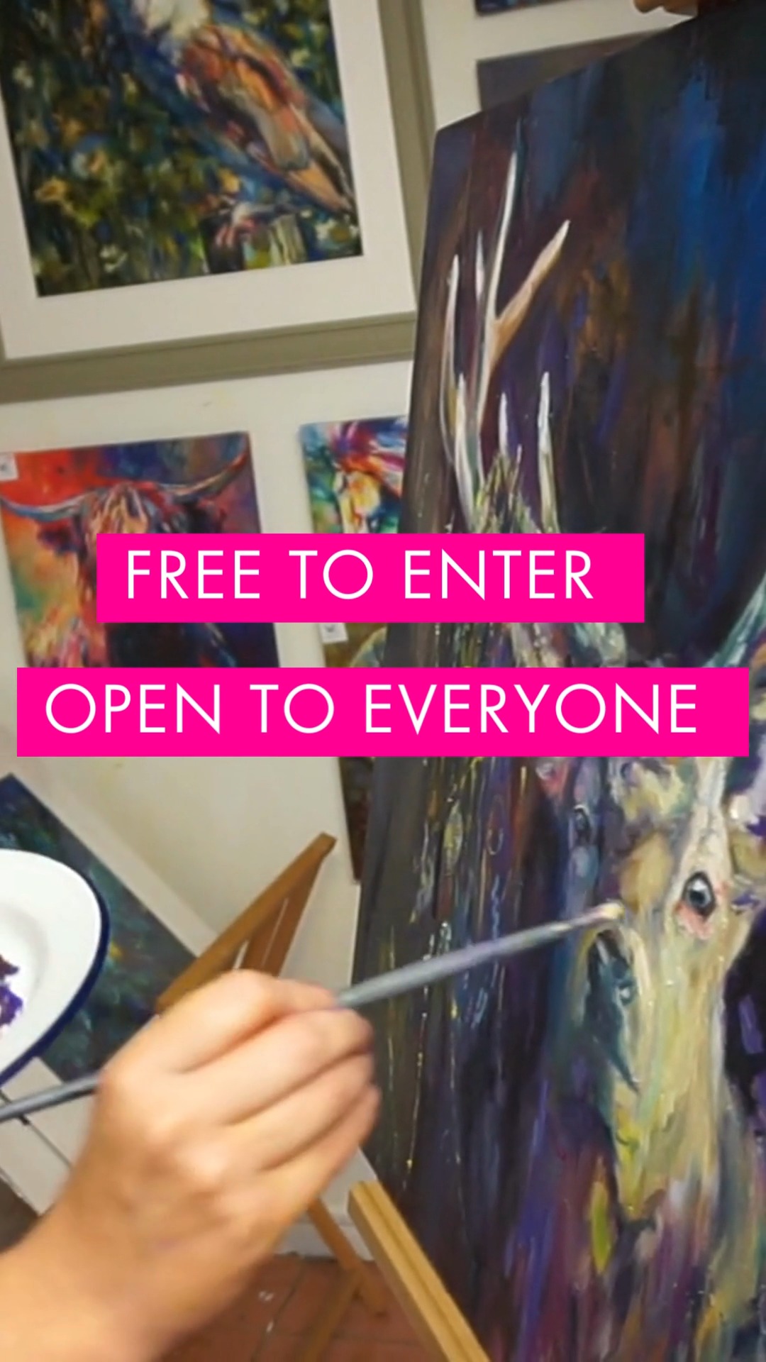 Our artist competition is BACK and the prizes this year are even better ...