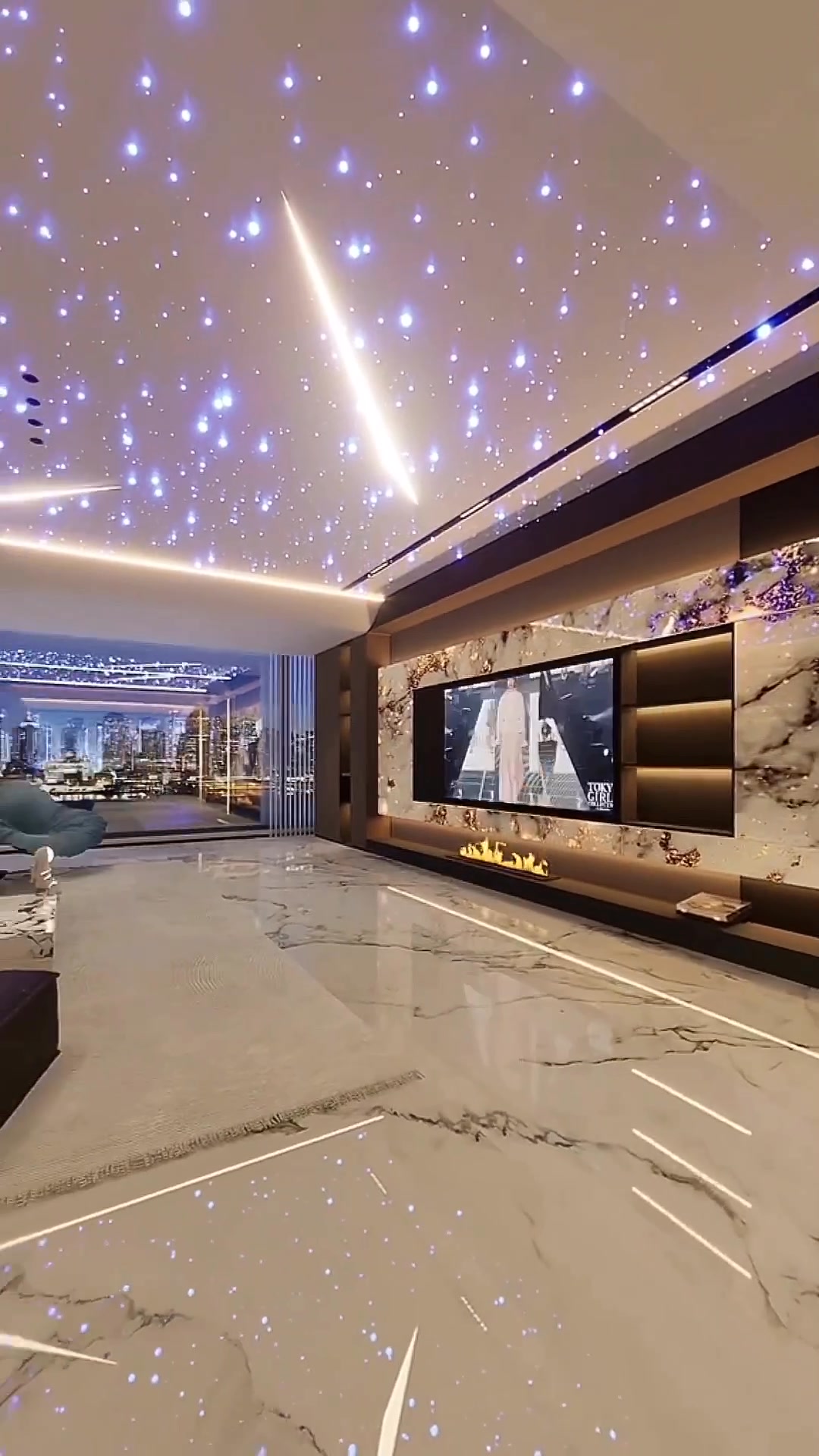 🏡 Embrace the elegance of modern interior design! Blend practicality ...