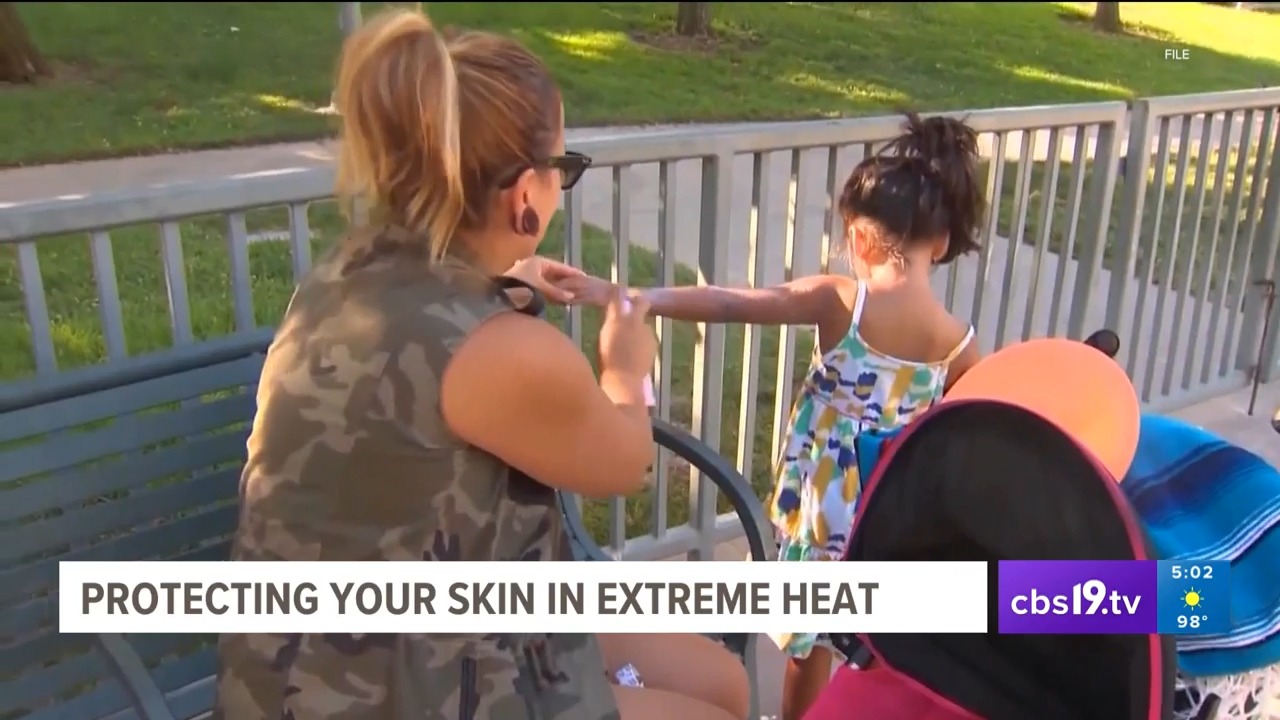 Dr. Courtney Chism sat down with KYTX CBS19 to talk about how sunscreen ...