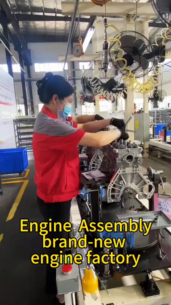Engine Assembly brandnew engine factory Motor de automovil Moteur ...